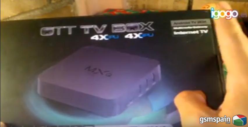 [REVIEW] Android TV Box OTT TV Box MXQ