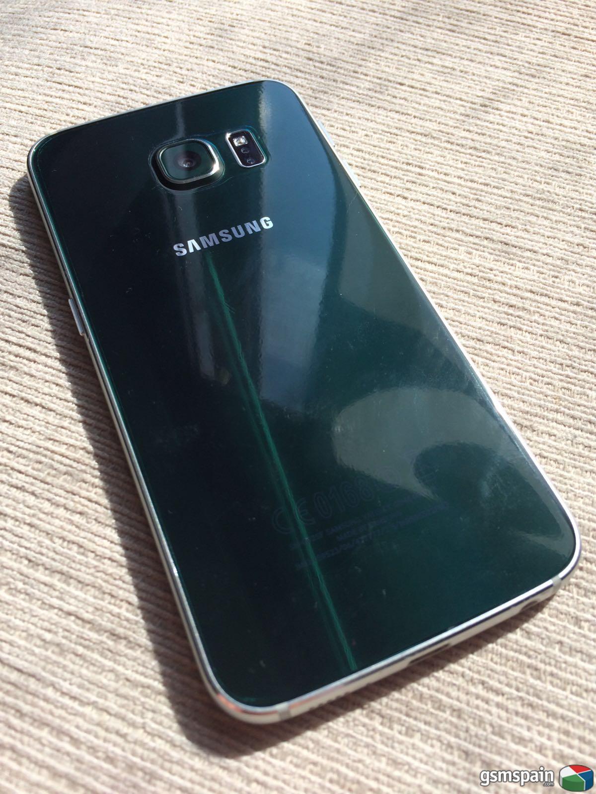 [VENDO] Samsung s6 edge verde