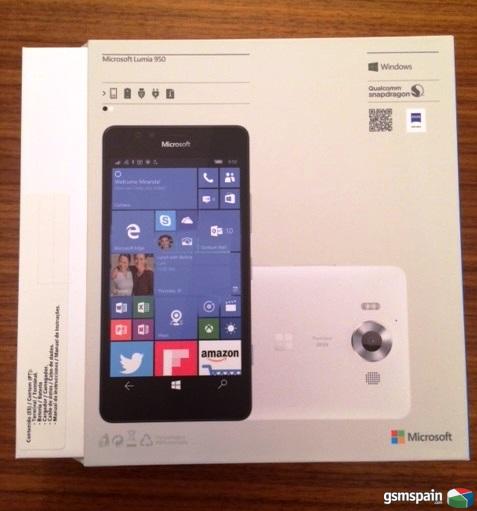 [VENDO] Microsoft LUMIA 950  Precintado