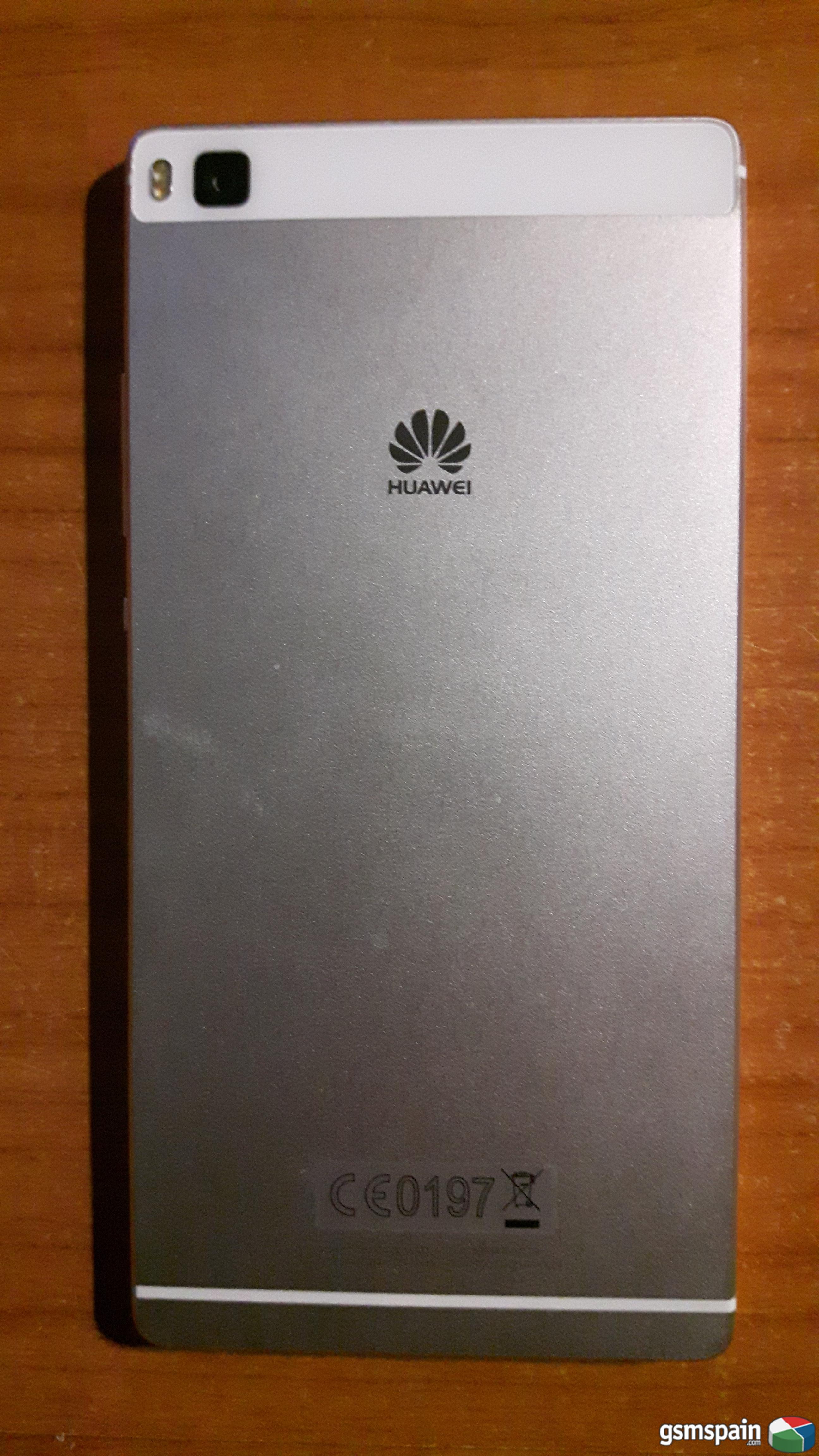 [VENDO] Huawei P8 Blanco (no lite) con garanta 24 meses