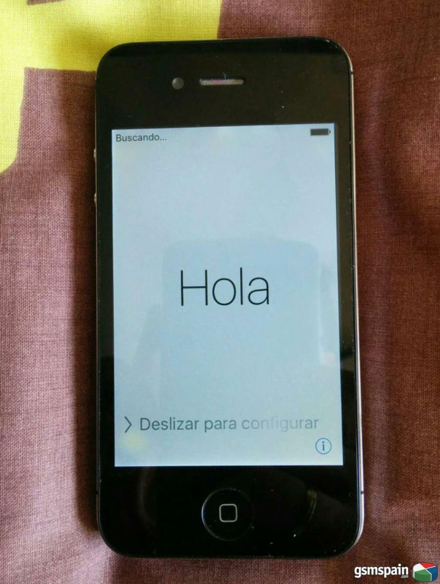 [VENDO] iPhone 4S para piezas