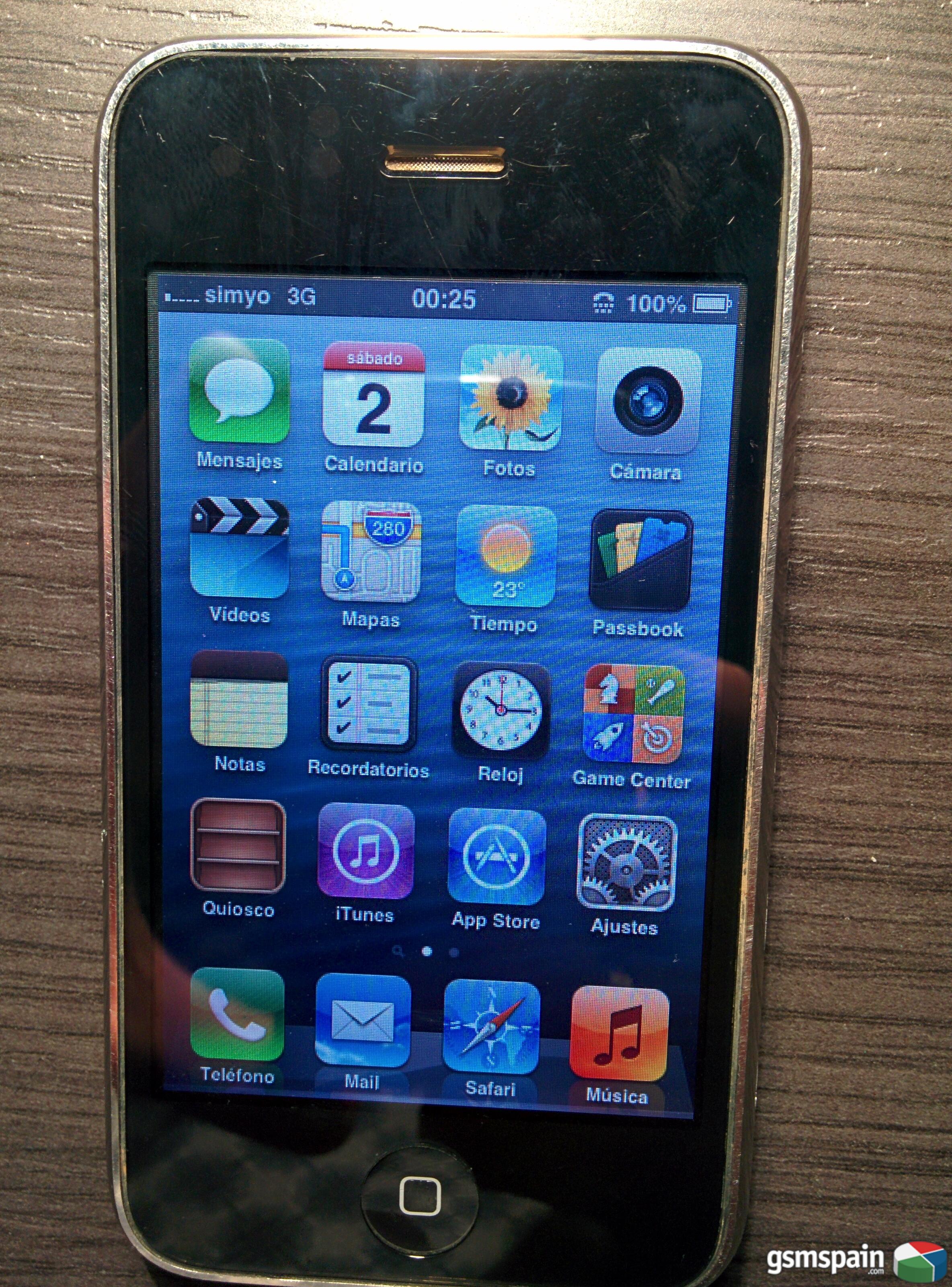 [VENDO] iPhone 3GS para piezas