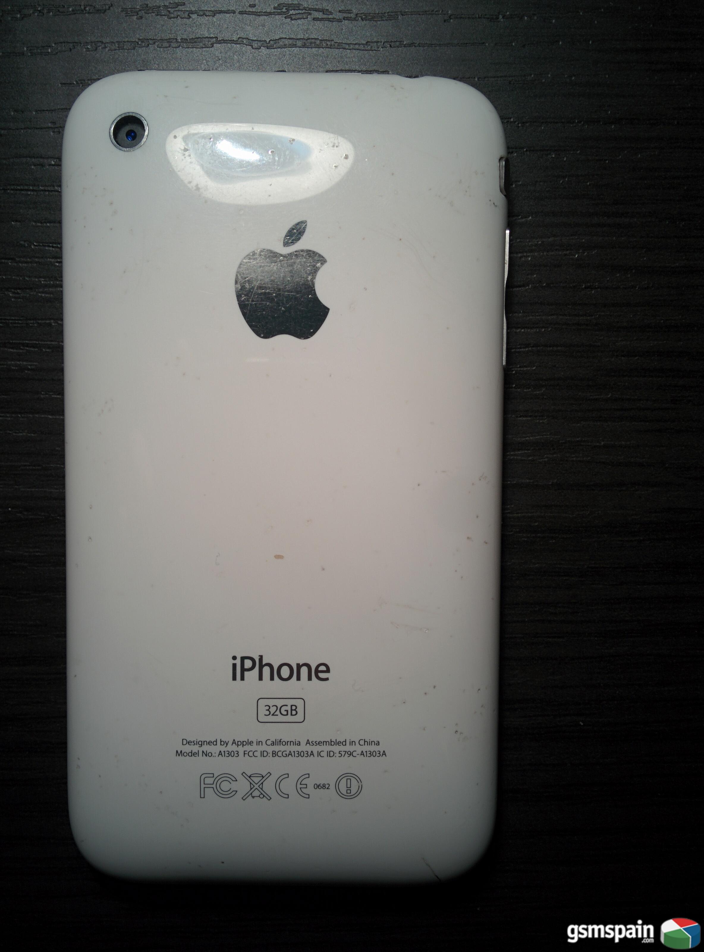 [VENDO] iPhone 3GS para piezas