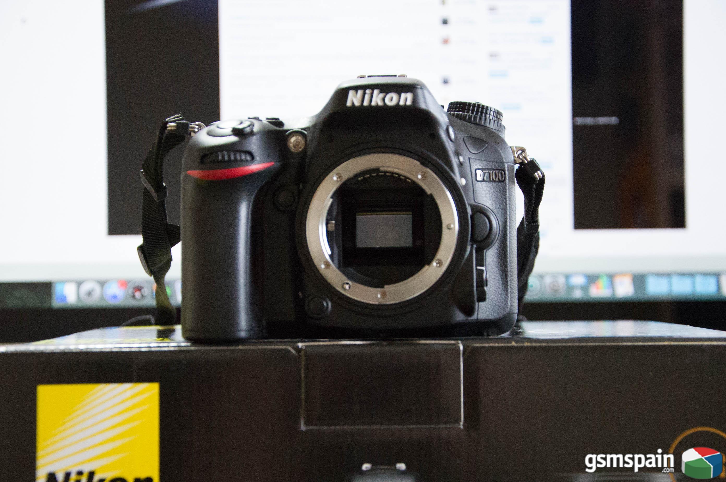 [vendo] Nikon D7100 + 18-105 Vr