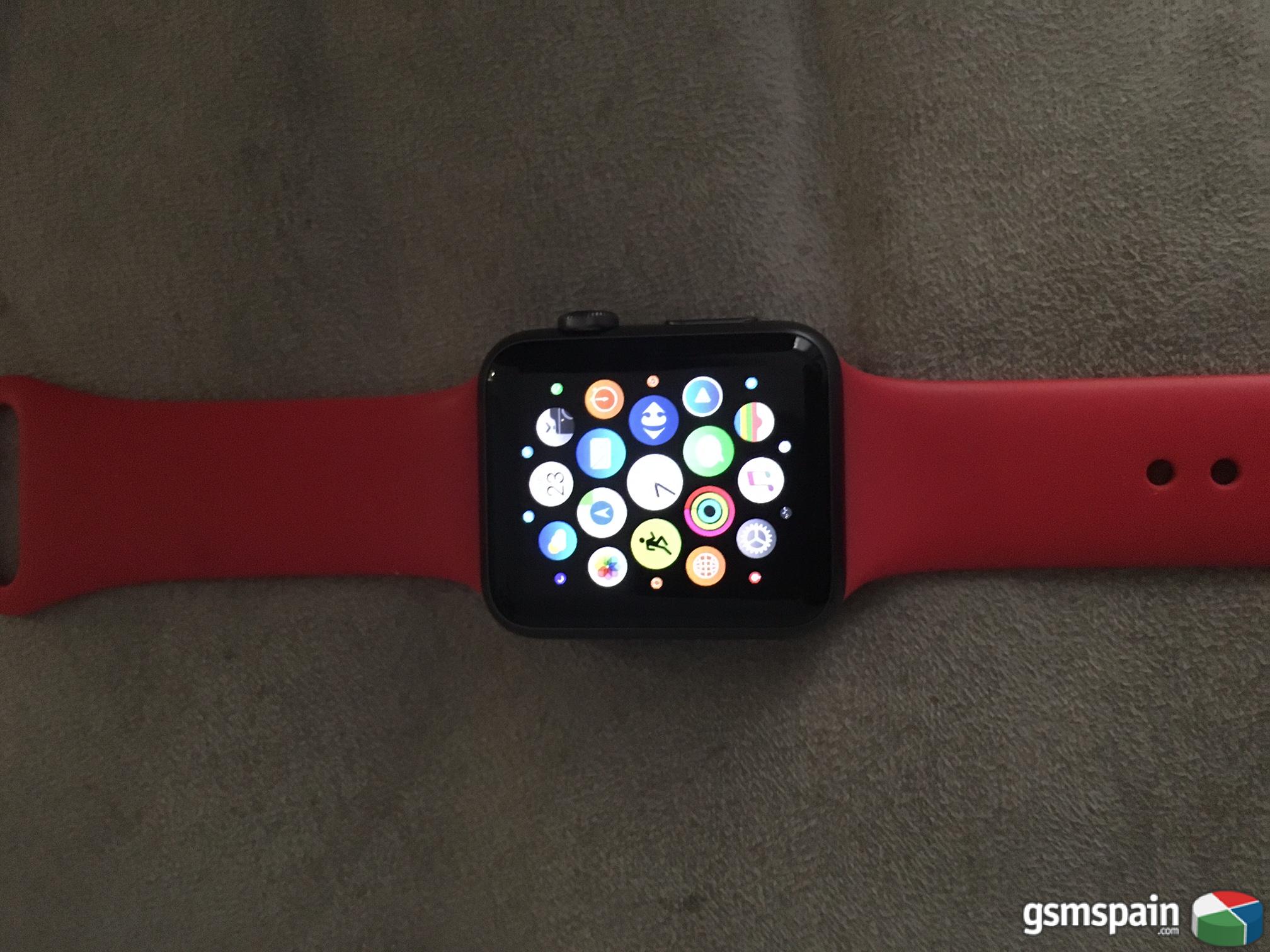 [VENDO] Apple Watch Sport 42 mm con factura y 3 correas