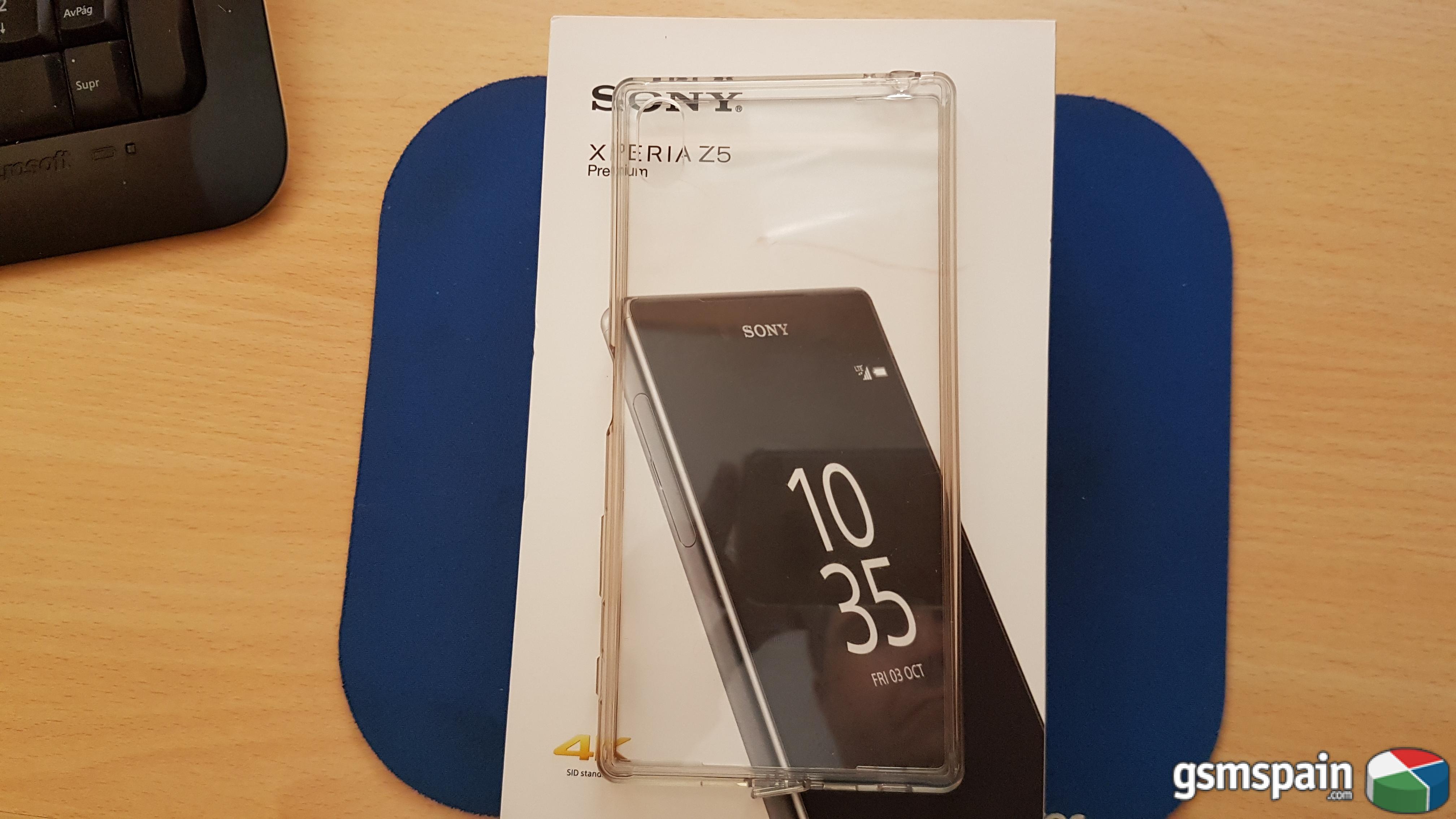 [VENDO] Sony Xperia Z5 Premium Chrome casi nuevo