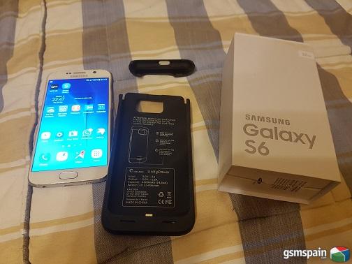 [VENDO] Samsung Galaxy S6 32GB + Carcasa batera