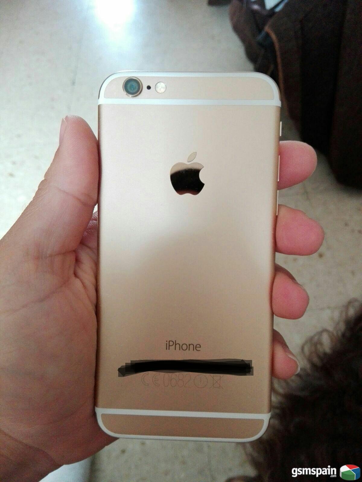 [VENDO] Iphone 6s gold