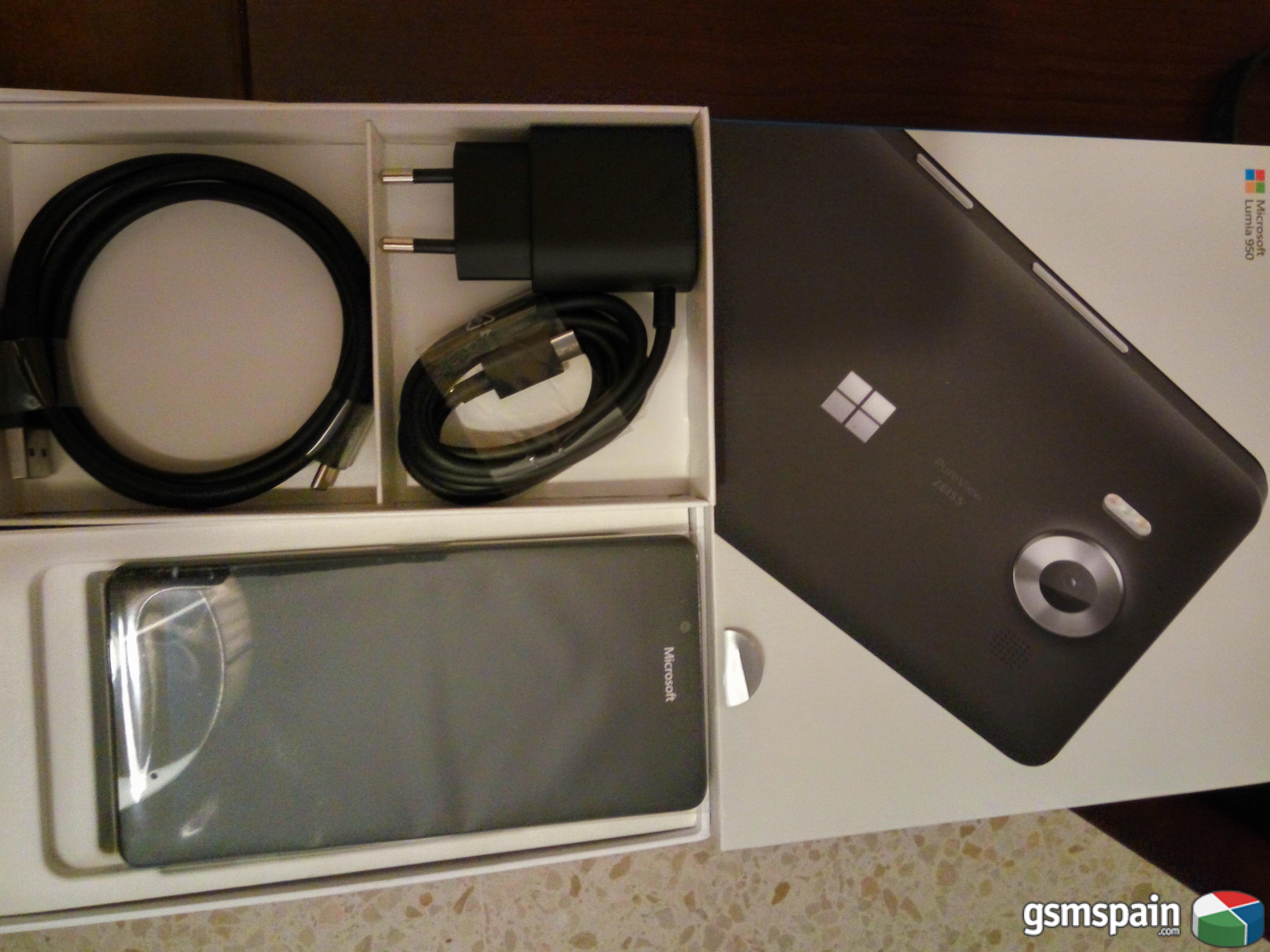 [vendo] Lumia 950 Negro Nuevo