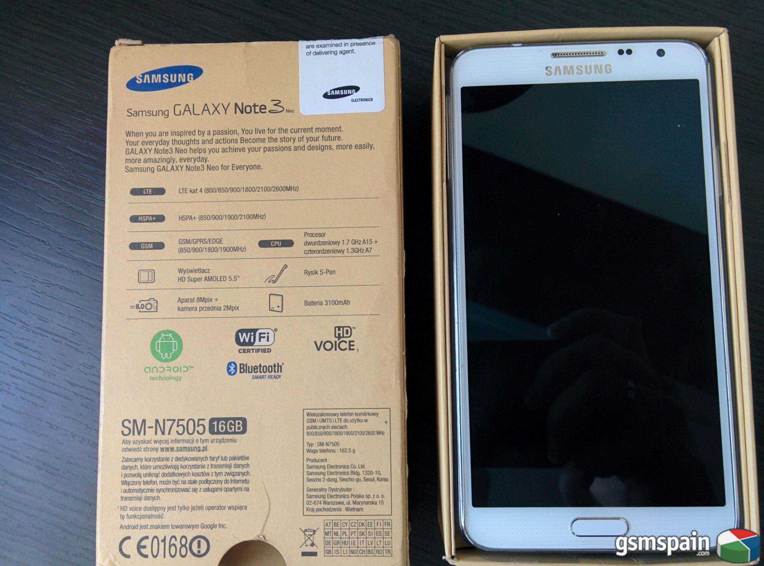 [VENDO] Samsung Galaxy Note 3 Neo