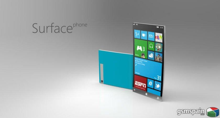 [NOTICIA] Surface Phone tendr 8 GB de RAM