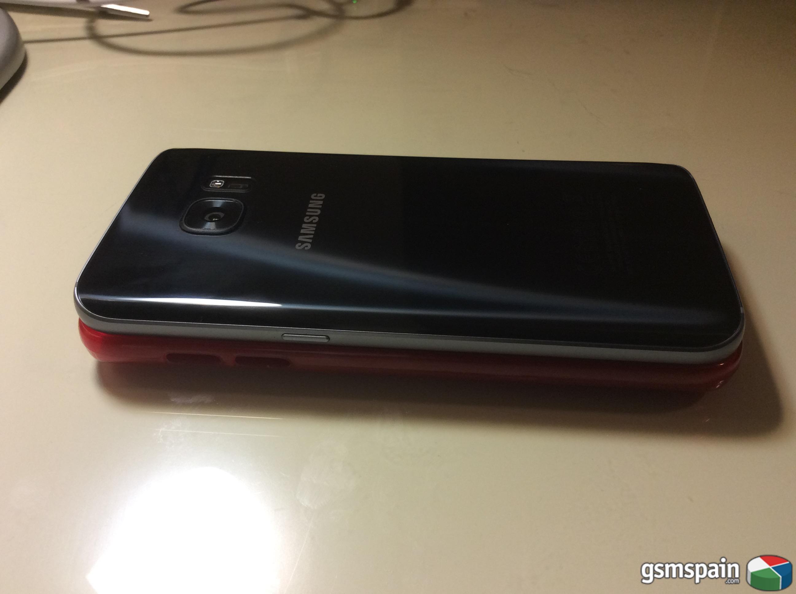 [VENDO] Samsung Galaxy S7 Negro 32 GB Libre con cargador inalmbrico