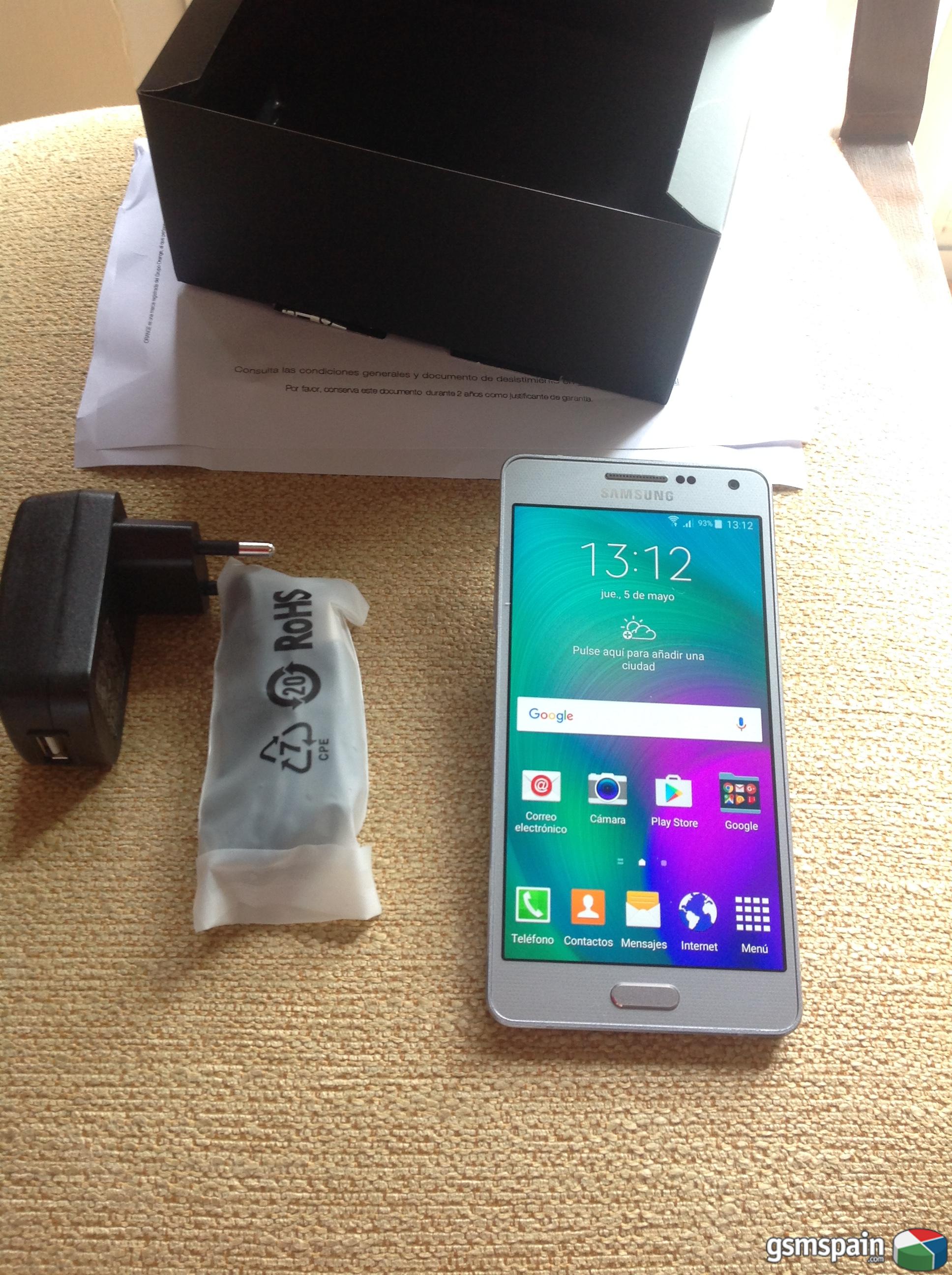 [VENDO] Telfono Mvil Samsung Galaxy A5 Plata