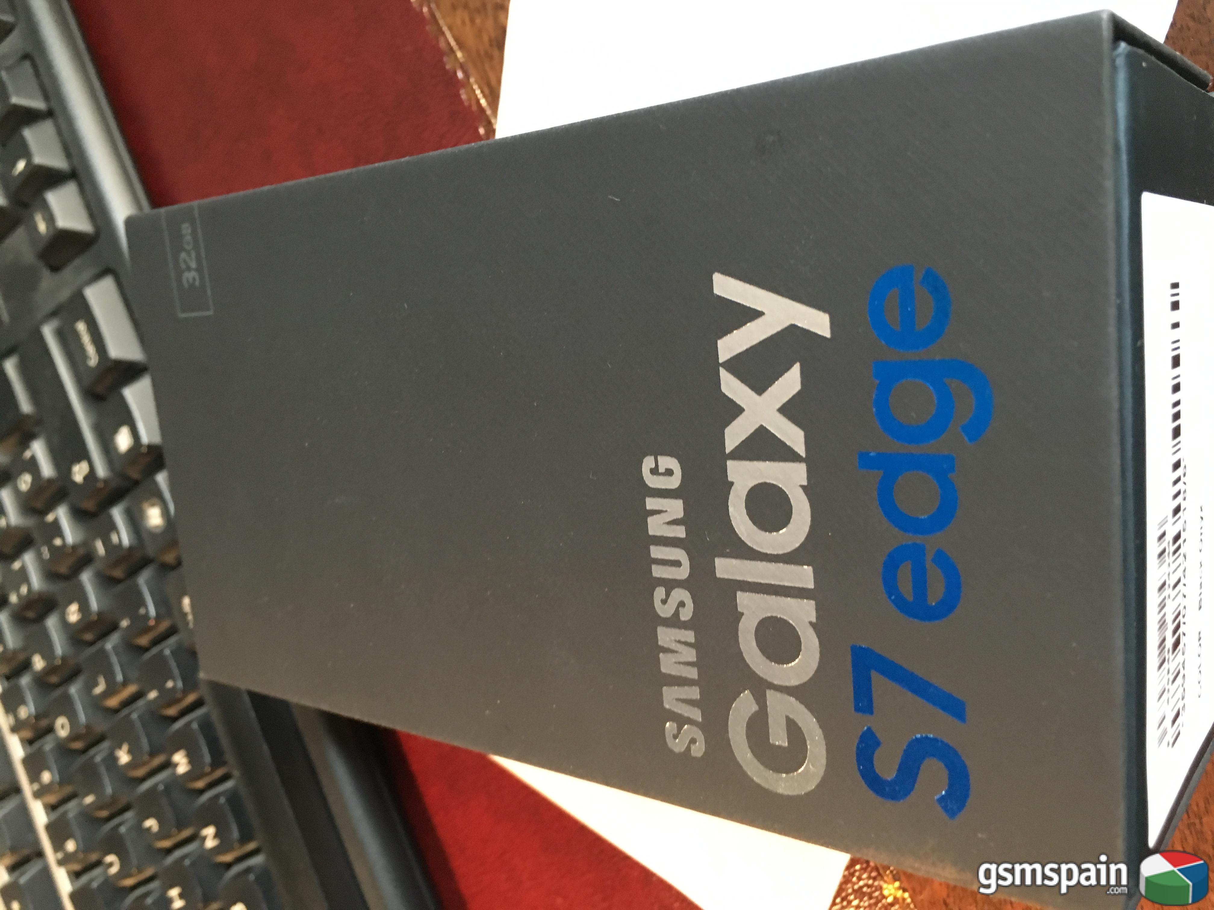 [VENDO] Samsung Galaxy S7 32gb Edge  Black Onyx