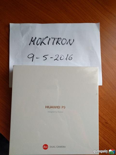 [VENDO] HUAWEI P9 Titanium Grey 32Gb y 3Gb de RAM