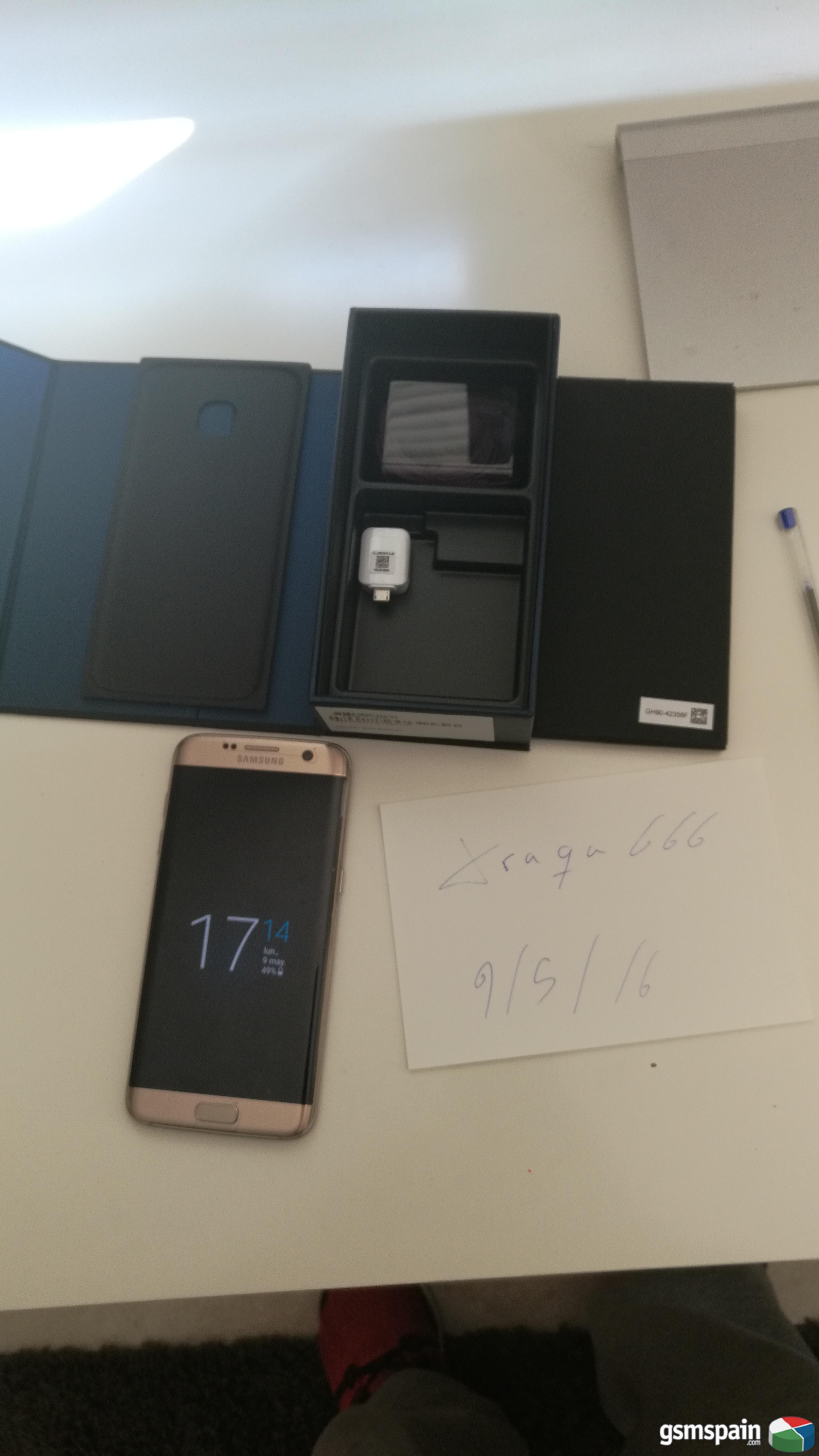 [VENDO] Samsung Galaxy S7 Edge Gold. 589 G.I.
