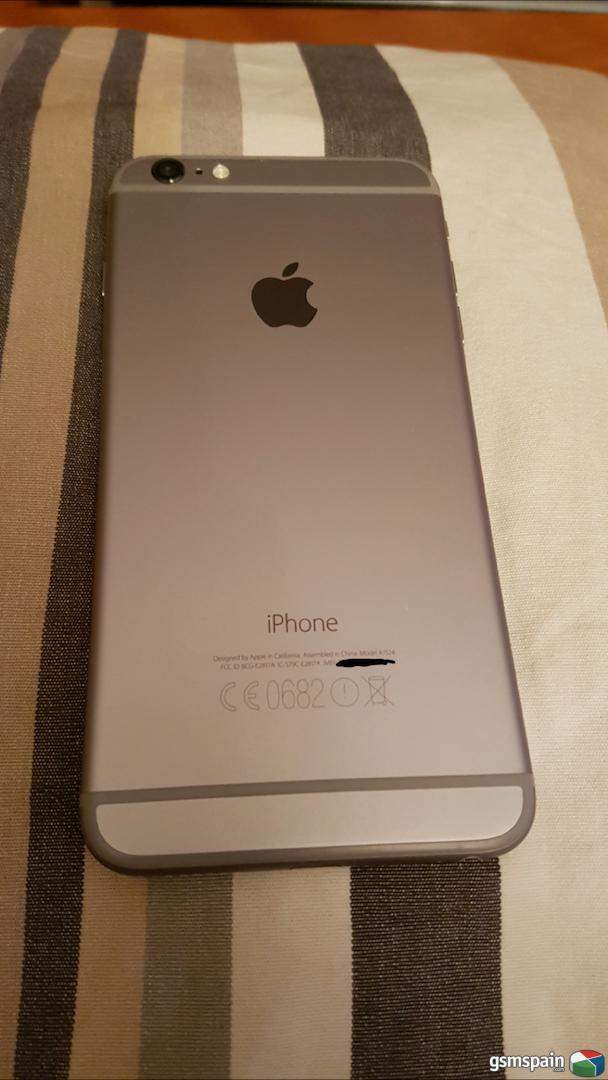 [VENDO] Iphone 6 plus 64gb. Applecare Mayo 2017