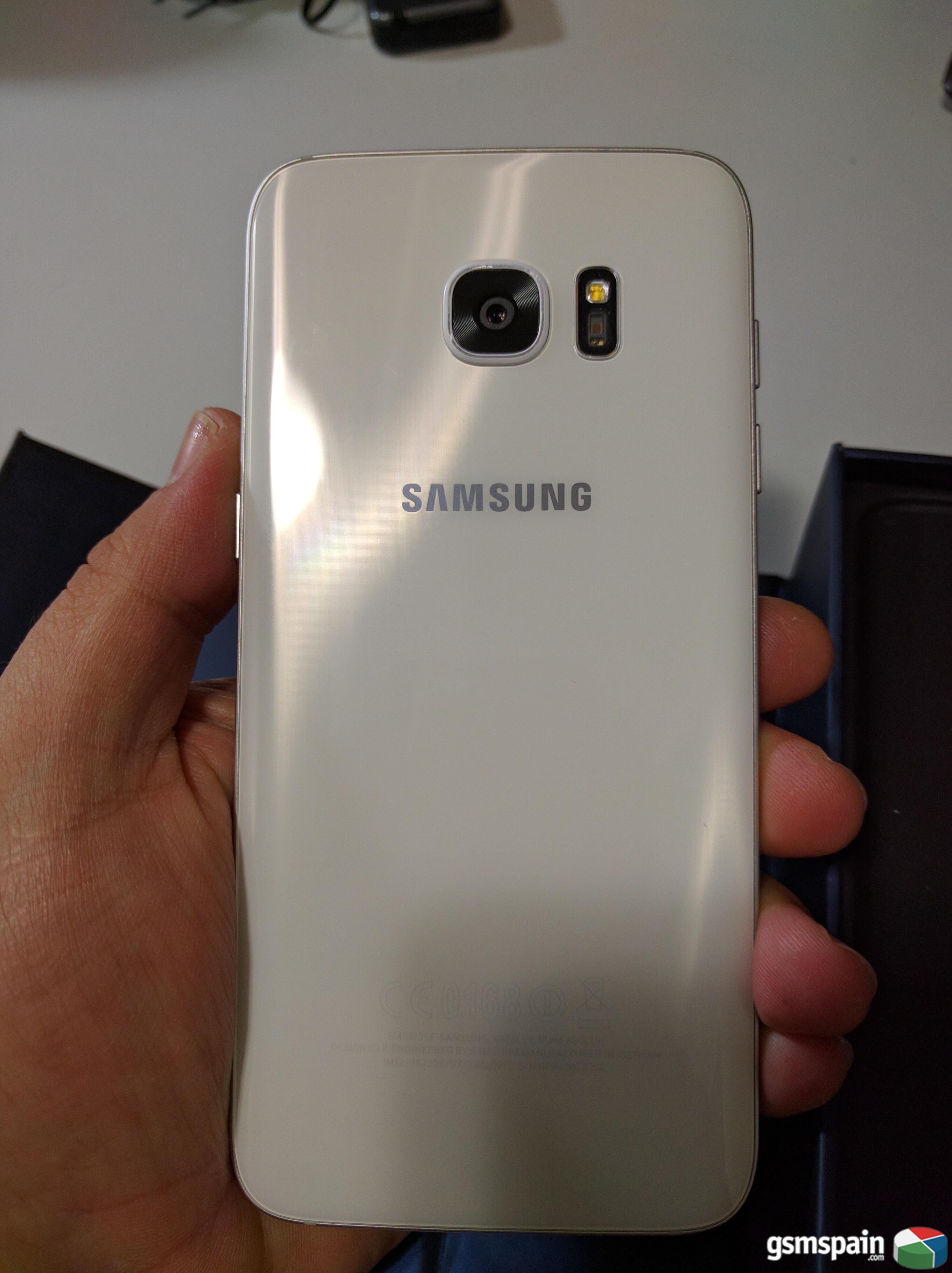 [VENDO] Samsung Galaxy S7 Edge 32Gb Blanco