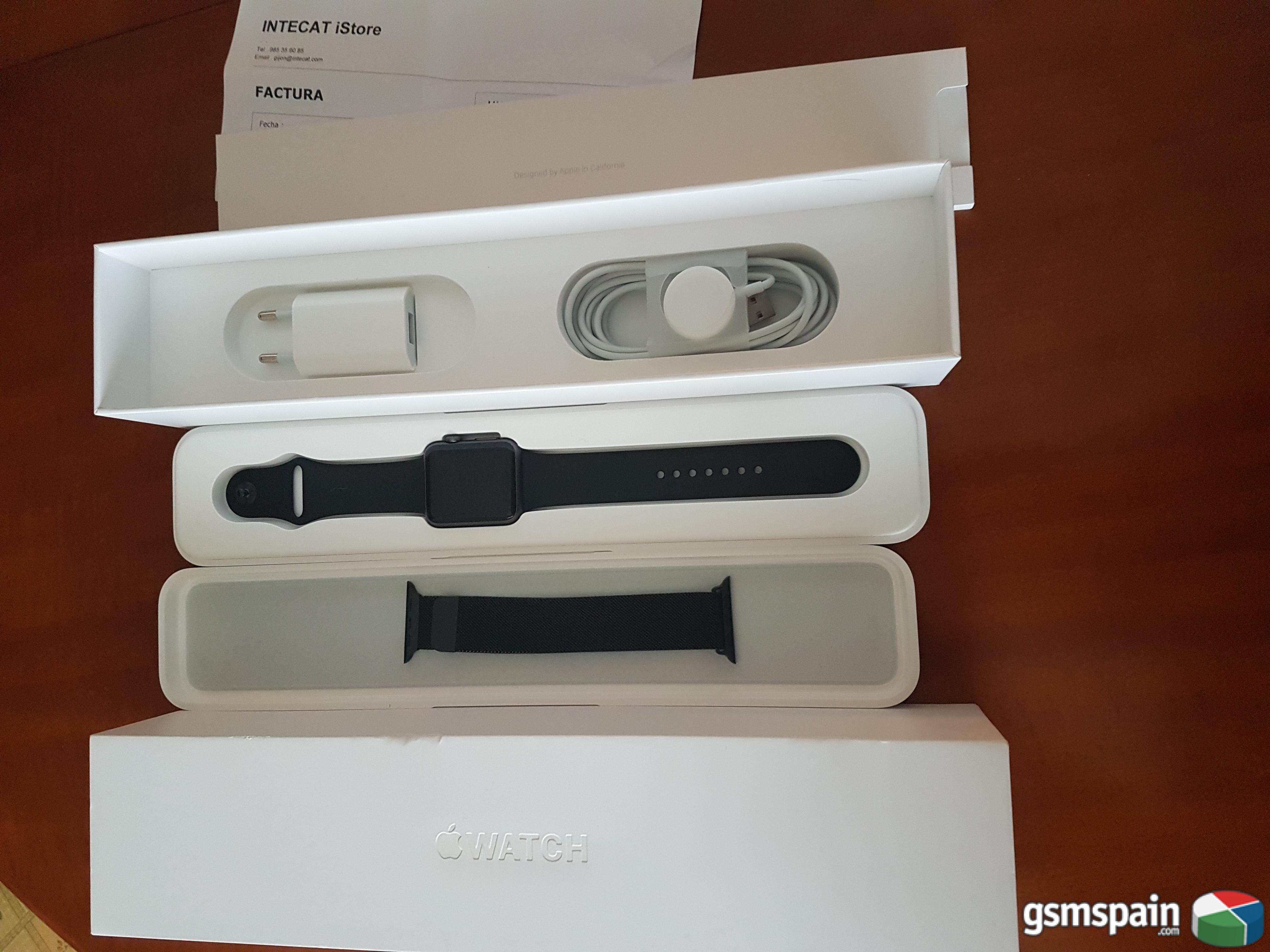 [VENDO] Apple Watch 42" negro