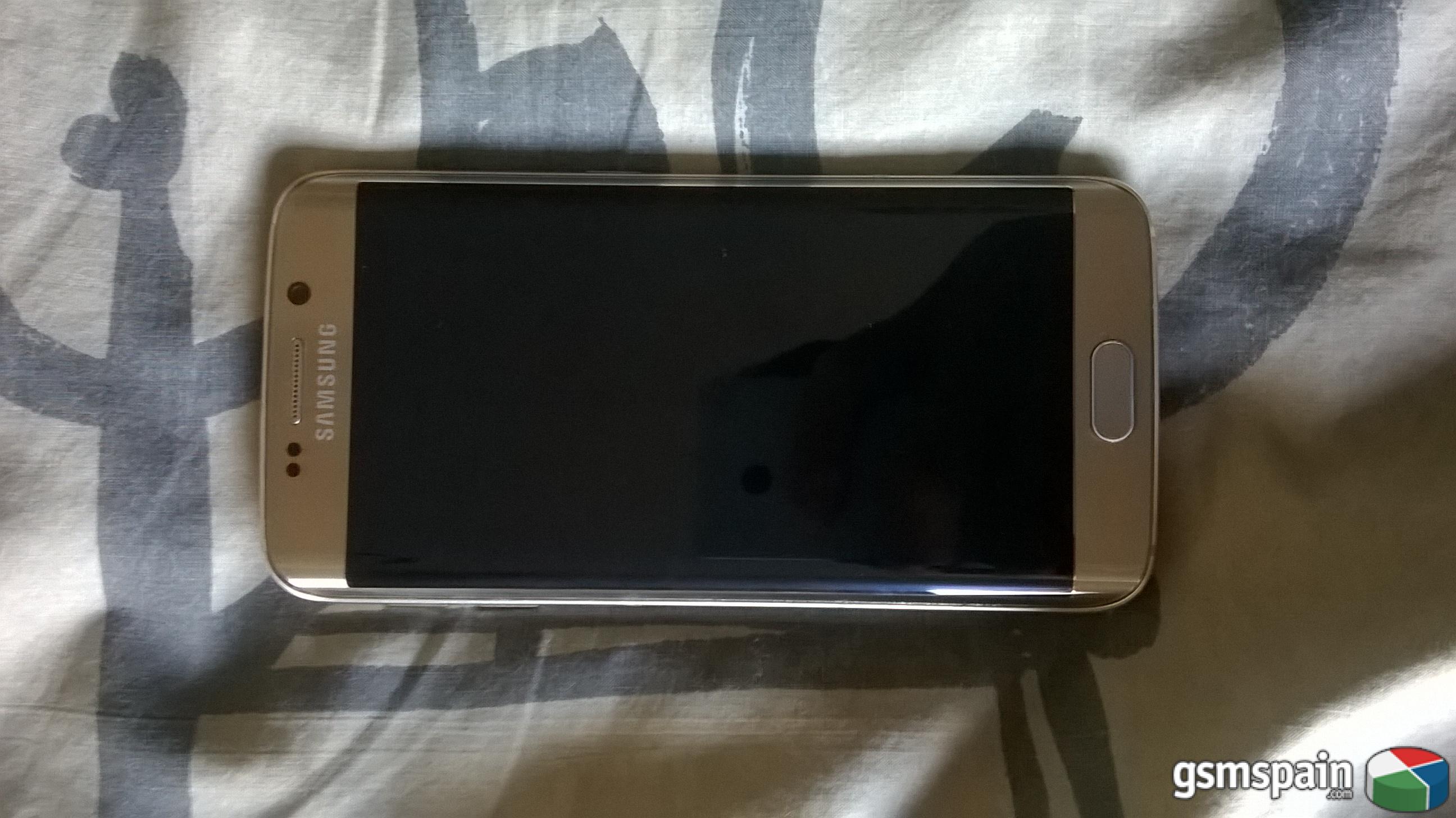 [VENDO] Samsung Galaxy s6 edge 32gb mojado