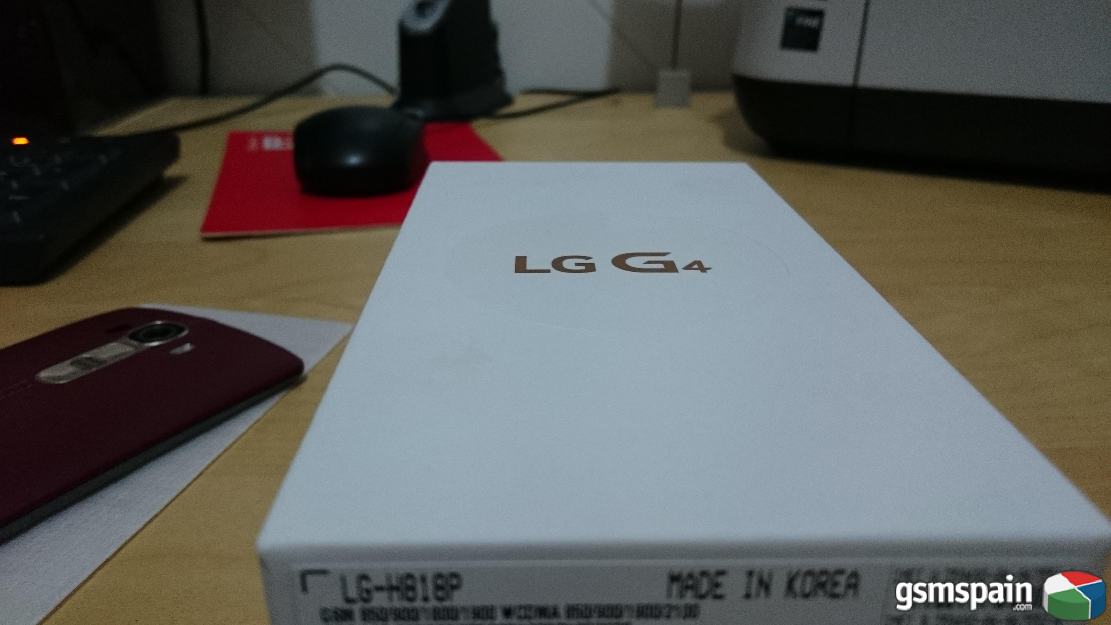 [VENDO] LG G4 dual sim 818P