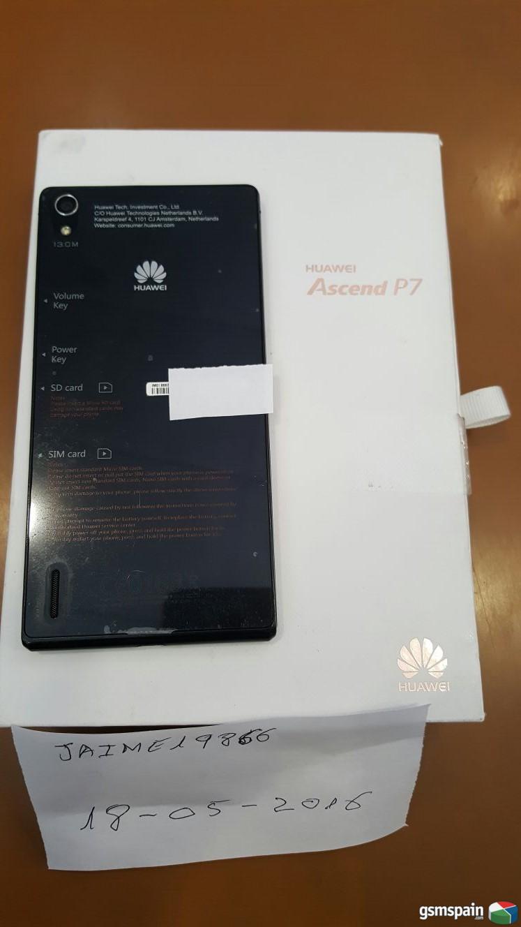[vendo] Huawei  Ascend   P7  Negro  16gb