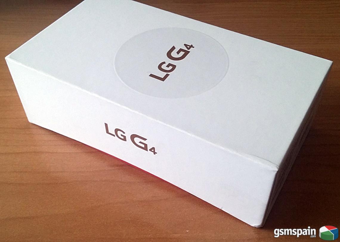 [VENDO] LG G4 H815, LIBRE, Leather Black + EXTRAS!!!