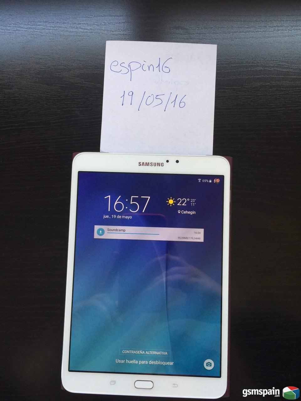 [VENDO] Samsung Galaxy Tab S2 8.0 WIFI 32GB BLANCA