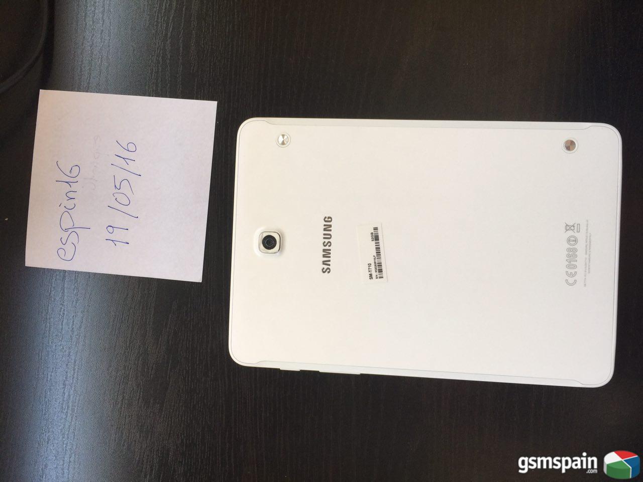 [VENDO] Samsung Galaxy Tab S2 8.0 WIFI 32GB BLANCA