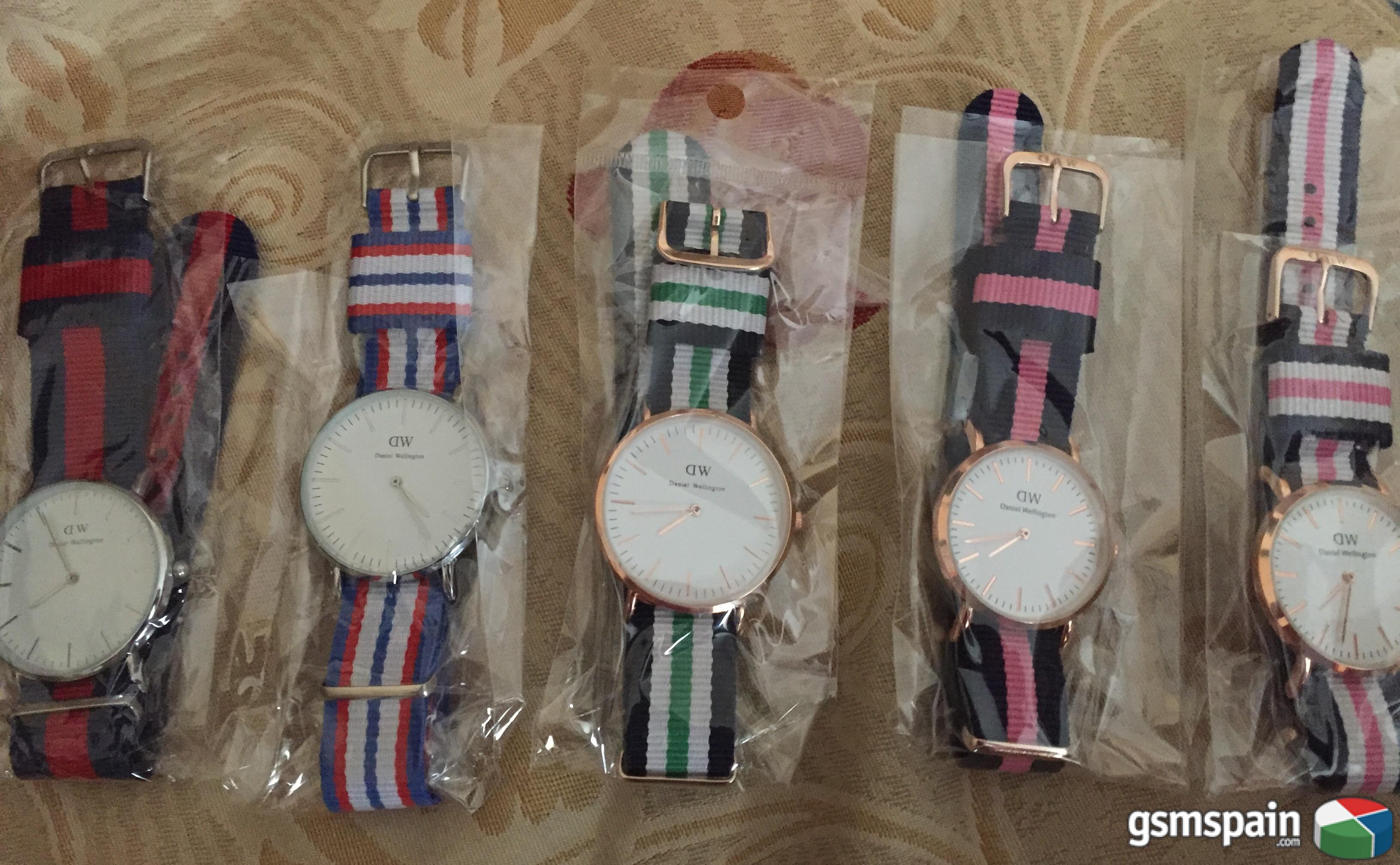 [VENDO] Relojes Daniel Wellington