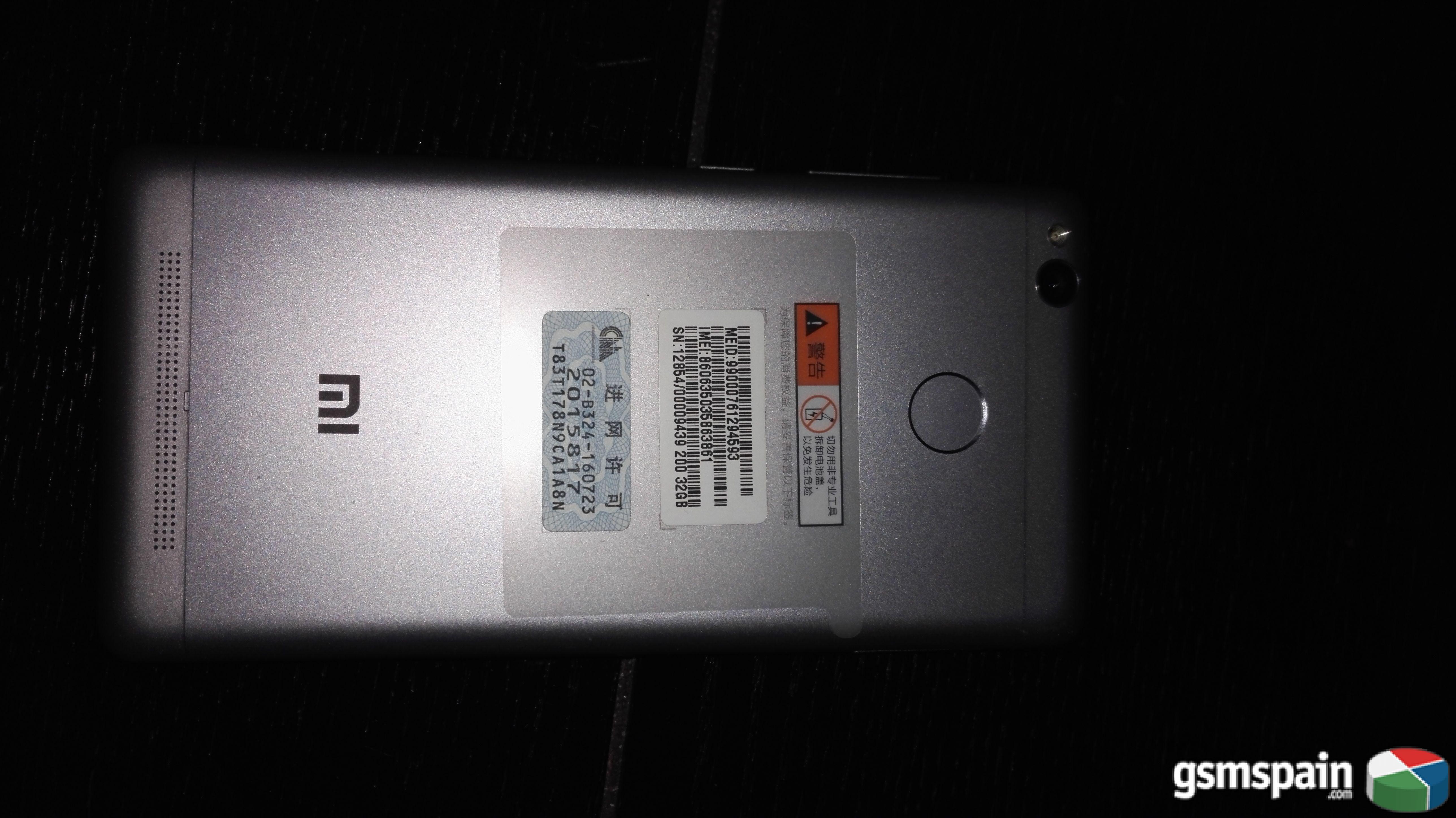 [VENDO] Xiaomi Redmi 3 PRO huella digital 3 gb RAM