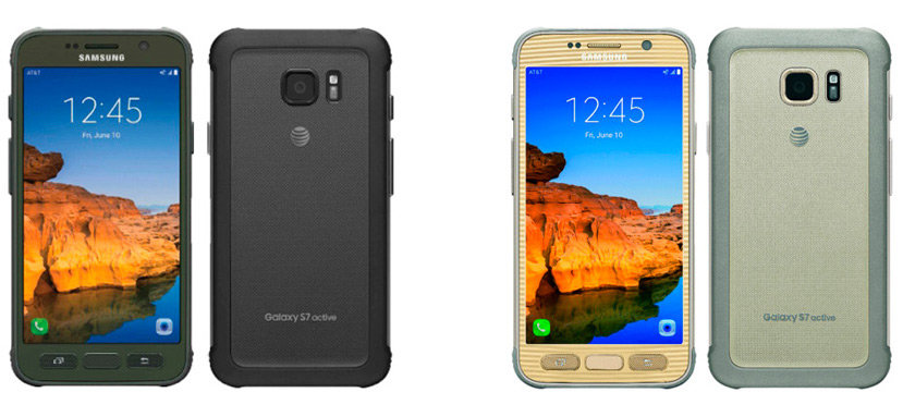 El Galaxy S7 Active es la versin acorazada del Galaxy S7