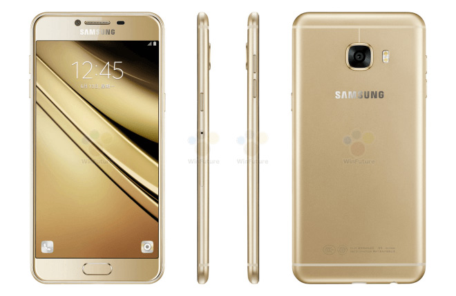 Se filtran renders del nuevo Samsung Galaxy C5