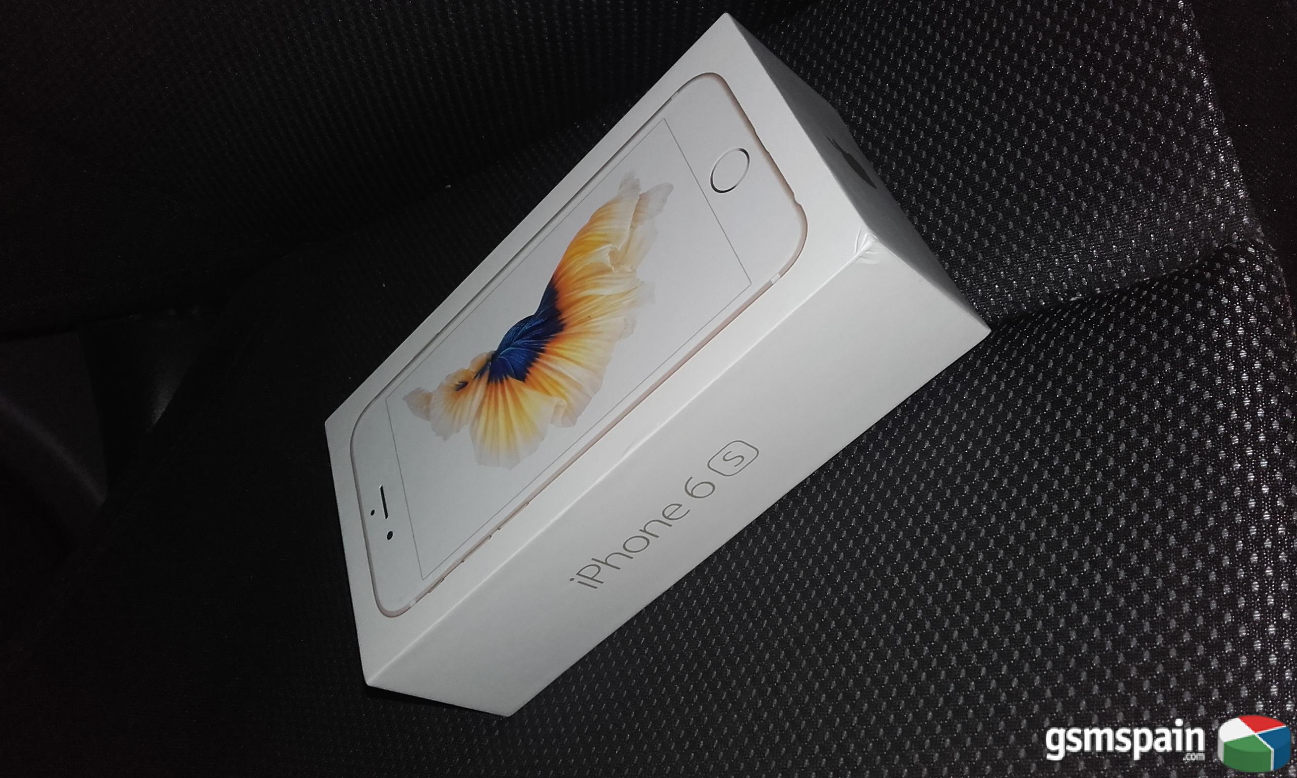 [VENDO] iPhone 6s 64gb Gold, sin activar!