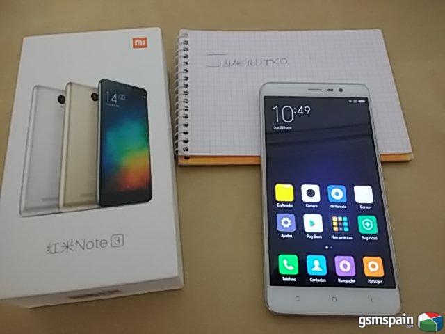 [VENDO] Xiaomi Redmi note 3 32gb y 3gb 160 E.I