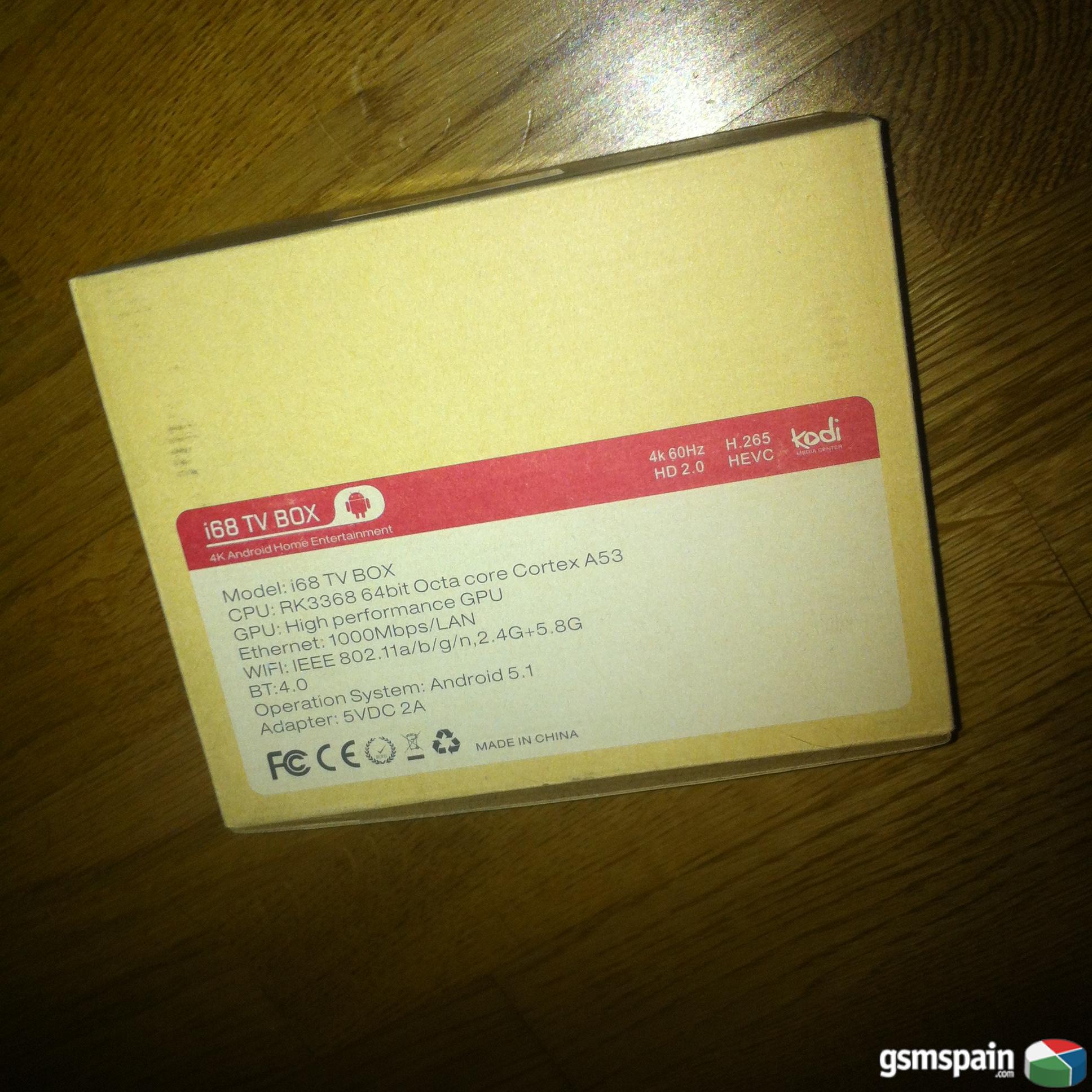 [VENDO] Mercadillo: Reloj Hugo Boss, Android TV Box, eBook Reader, etc.