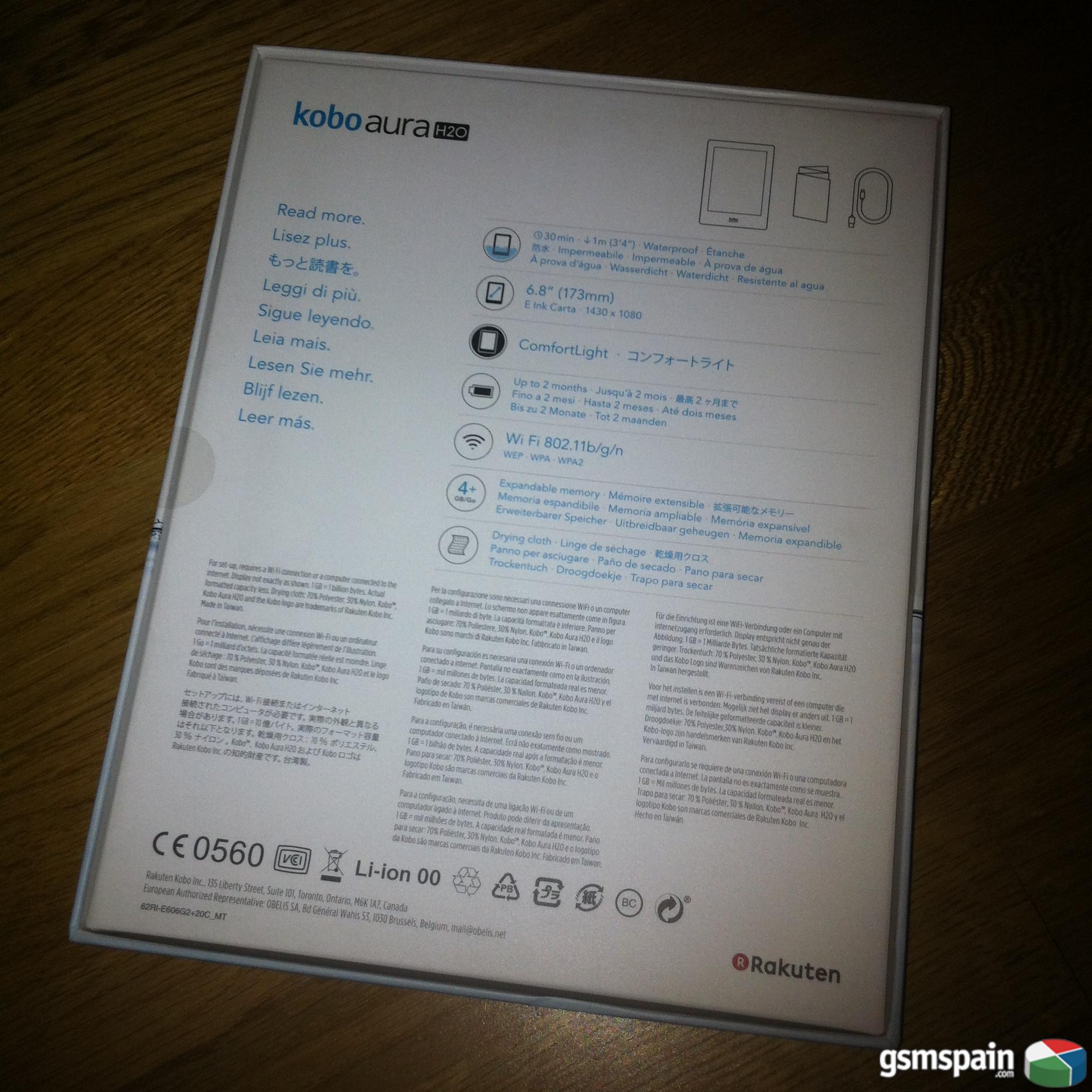 [VENDO] Mercadillo: Reloj Hugo Boss, Android TV Box, eBook Reader, etc.