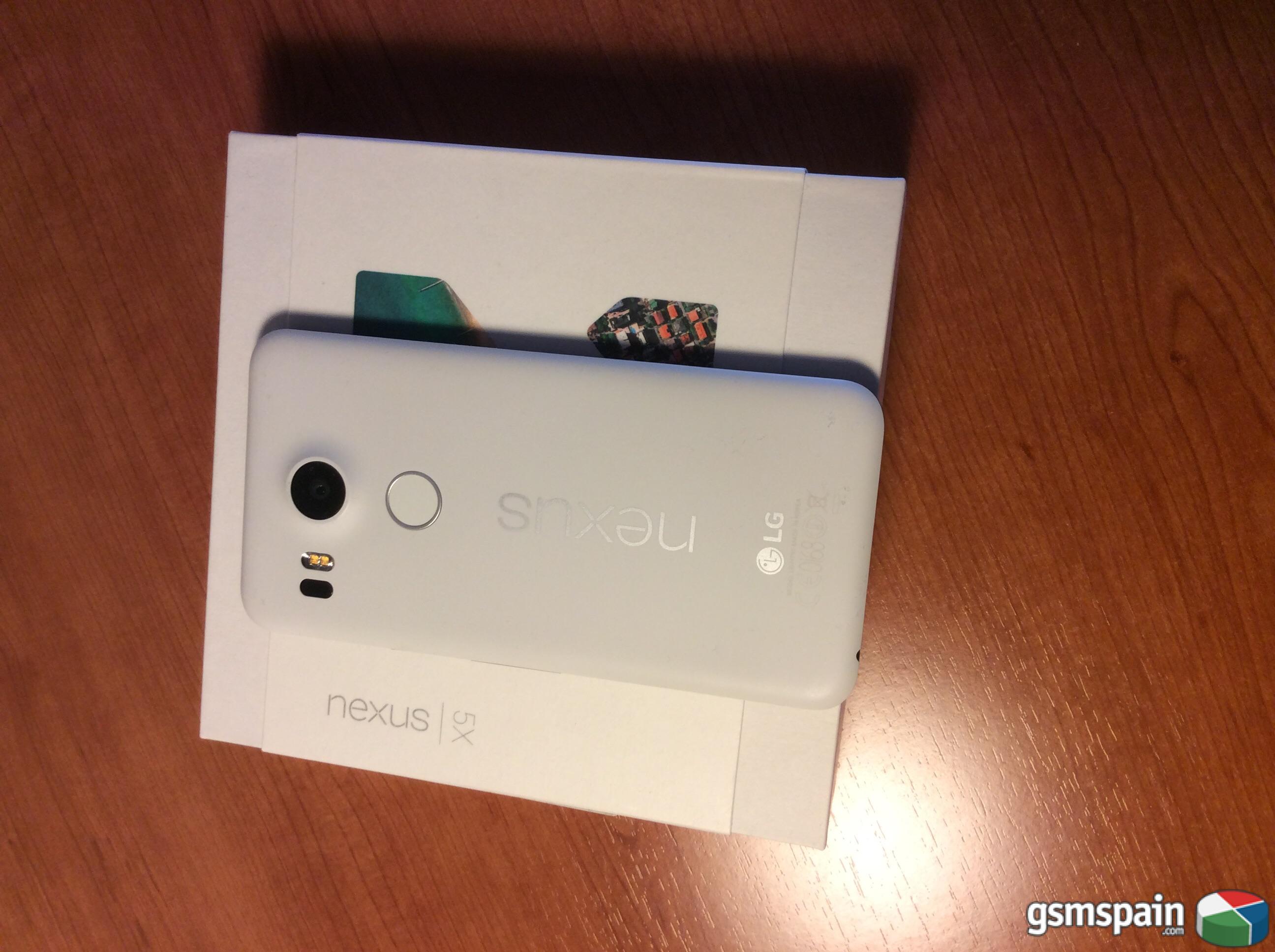 [VENDO] Nexus 5x blanco 32 gigas