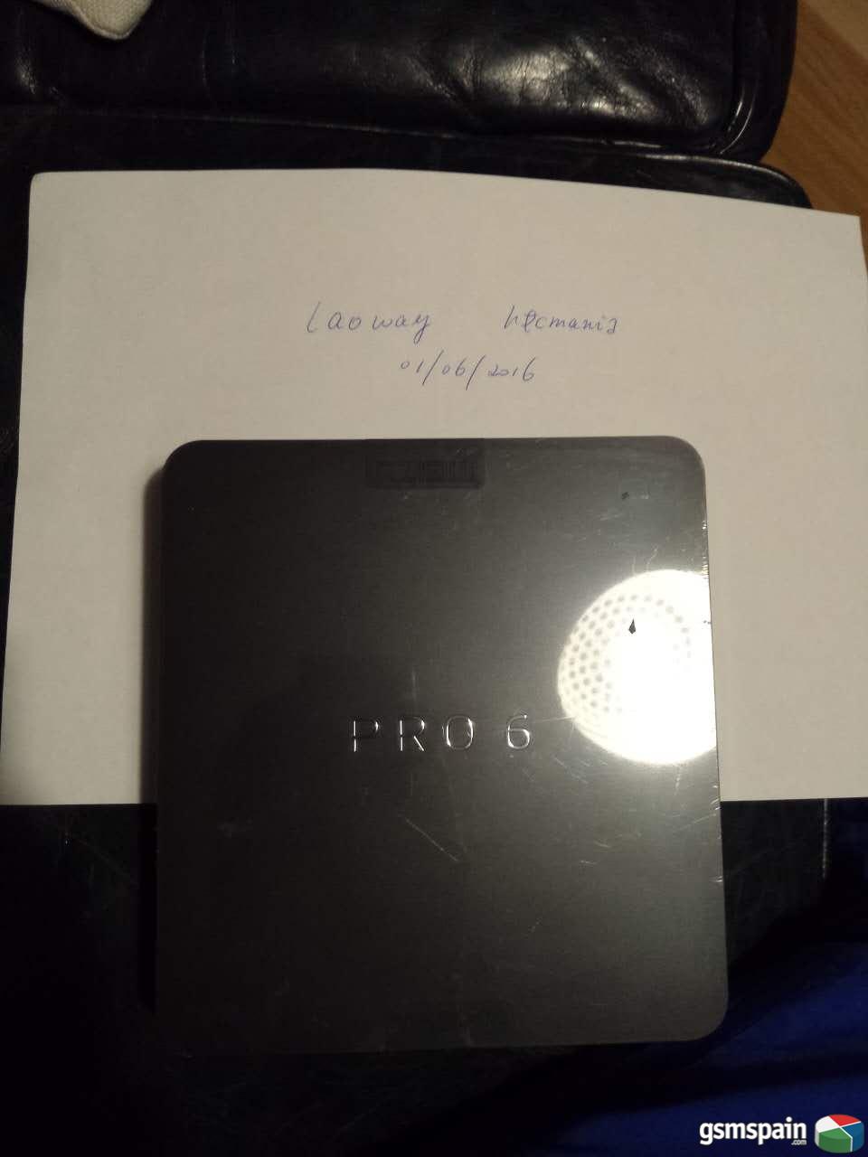 [VENDO] Meizu pro6, negro, 4G Ram+64G memoria, 490 euros