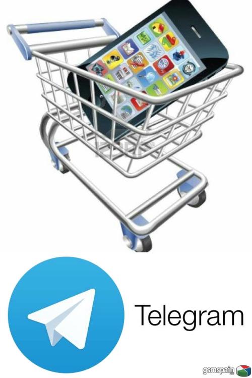 [INVITACIONES] Grupo de Telegram compra venta de telefona mvil
