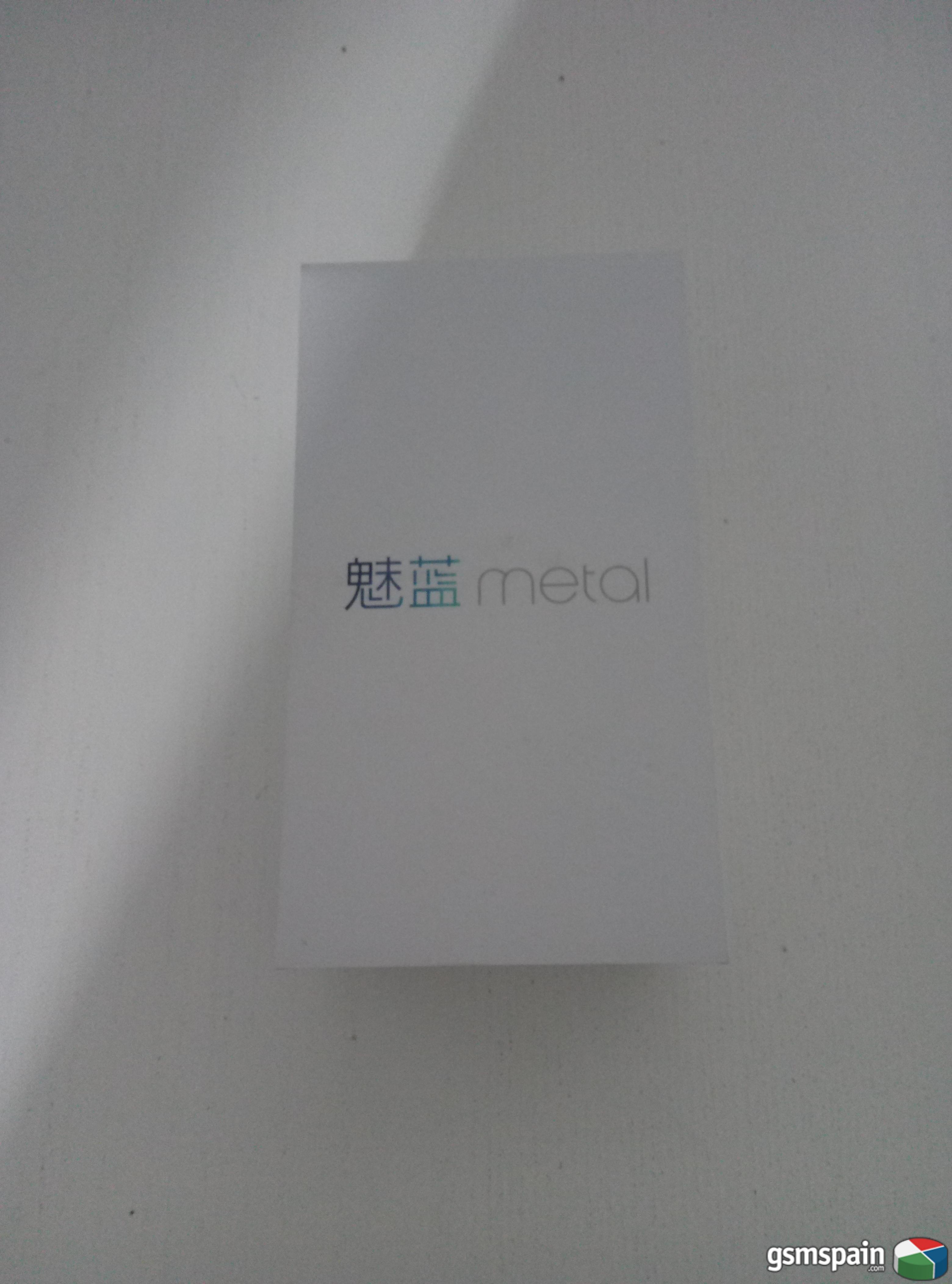 [VENDO] *********Meizu Metal 16gb -130*********