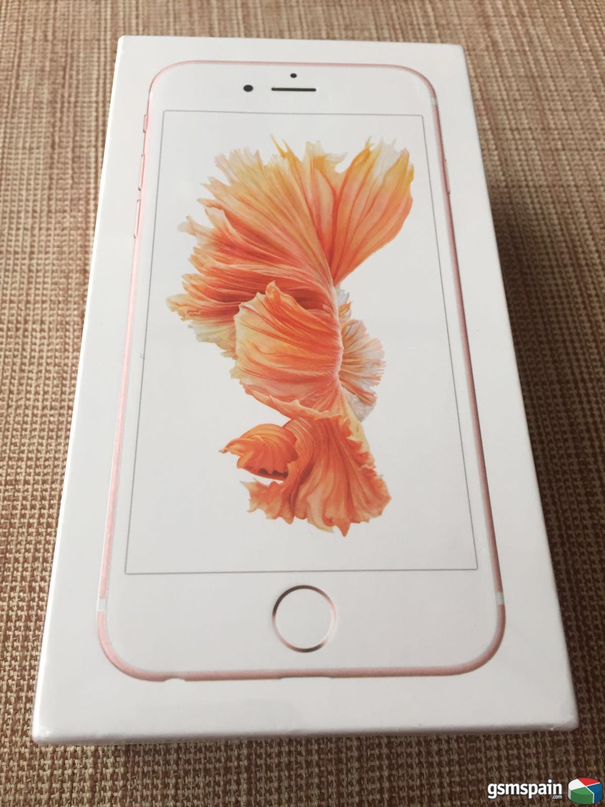 [VENDO] Iphone 6S Rose 16 GB Precintado. Factura. 550
