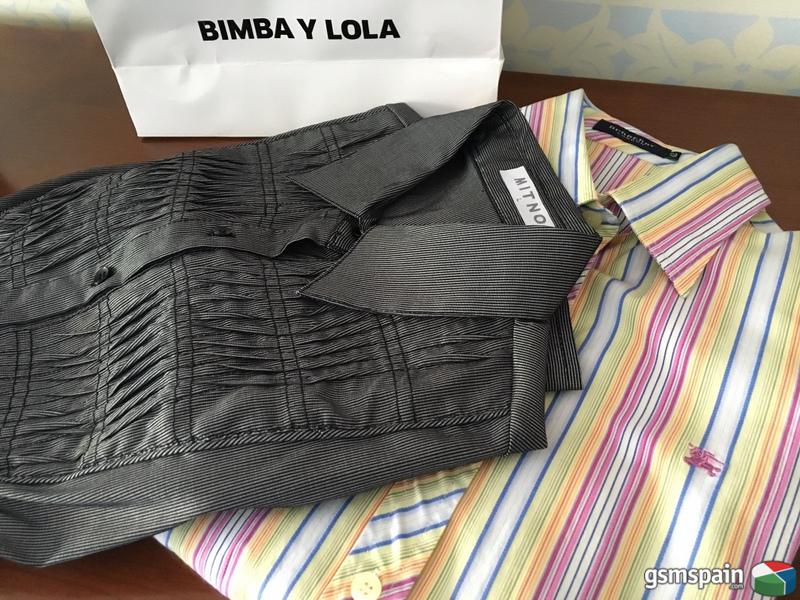 [VENDO] Camisas "chica" BURBERRY y MITNO - ORIGINALES