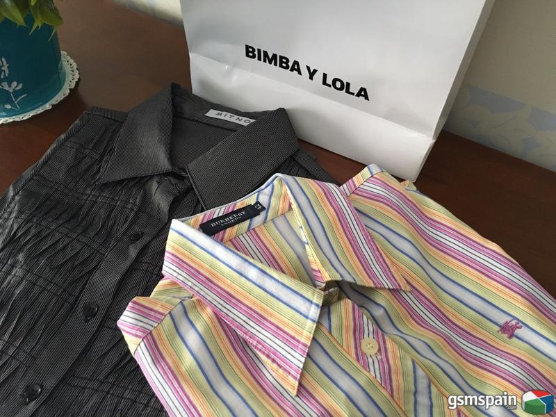 [VENDO] Camisas "chica" BURBERRY y MITNO - ORIGINALES