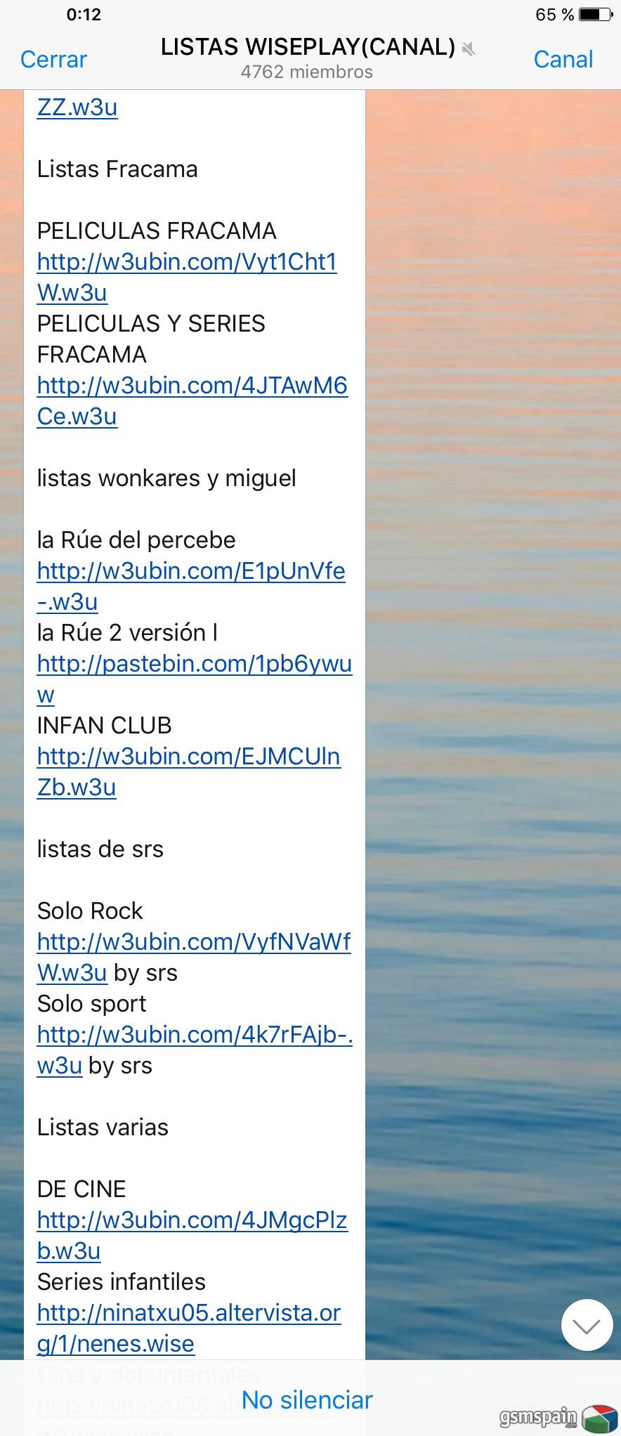 [BUSCO] wiseplay para IOS