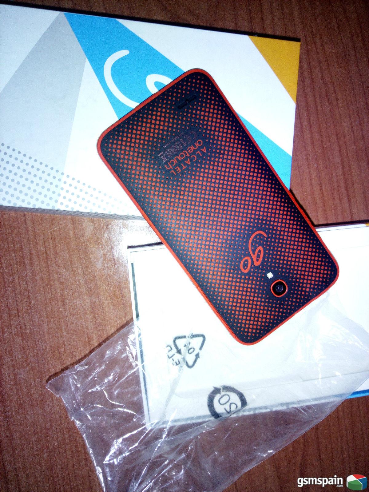 [VENDO] Alcatel One Touch Go Play 8GB 4G Negro, Rojo 5" acuatico protector golpes