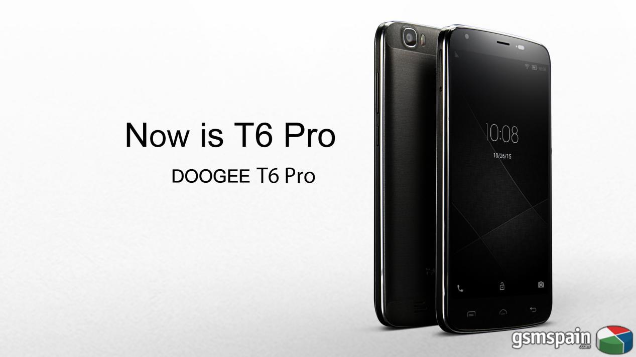 [HILO OFICIAL] DOOGEE T6 Pro Octa-core - 3GB de RAM y 32GB de almacenamiento