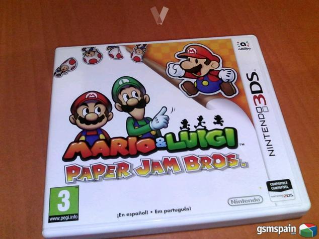 [vendo] Pack Juegos Seminuevos 3ds