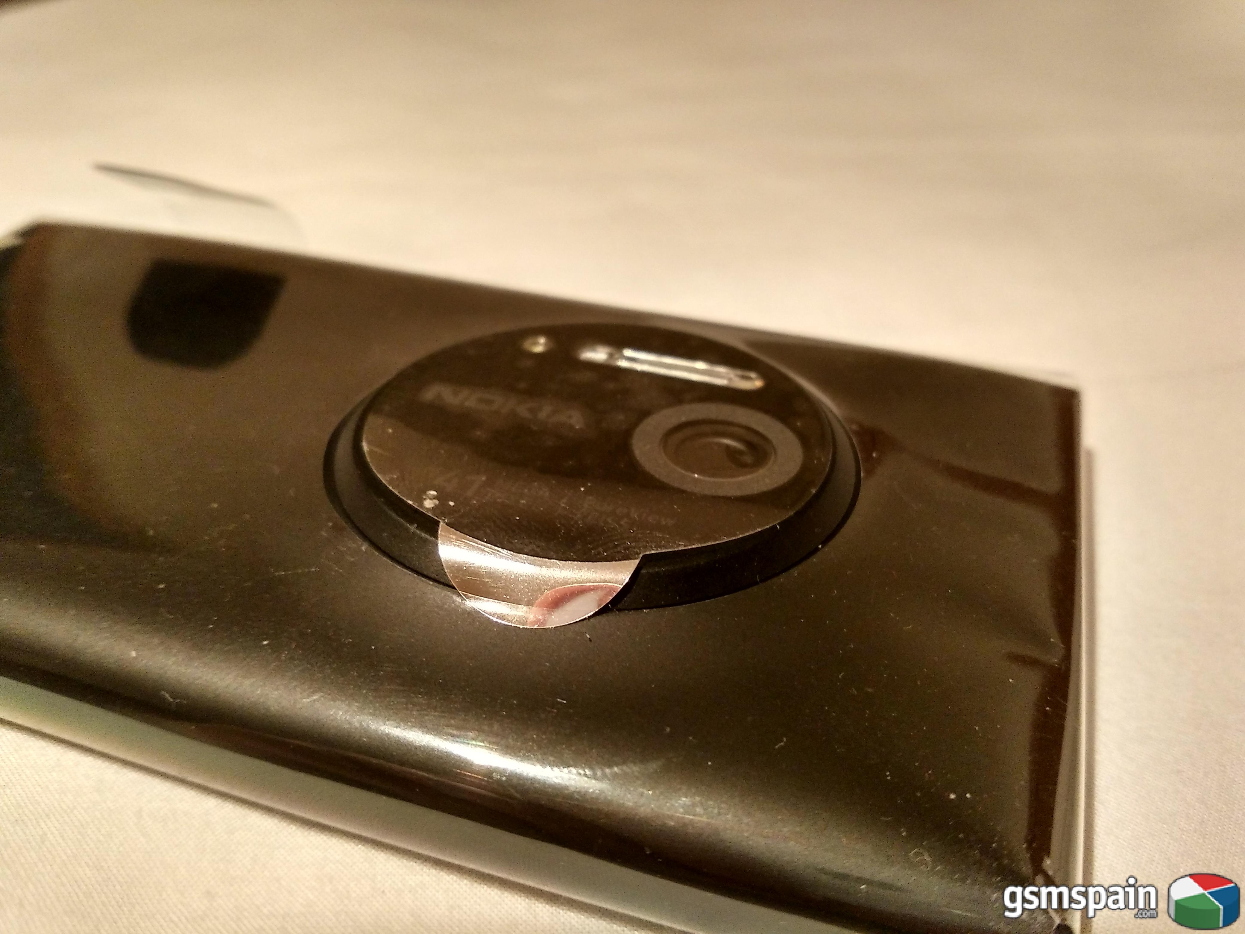 [VENDO] Lumia 1020 negro, a estrenar. La bestia de 41 Mpx!