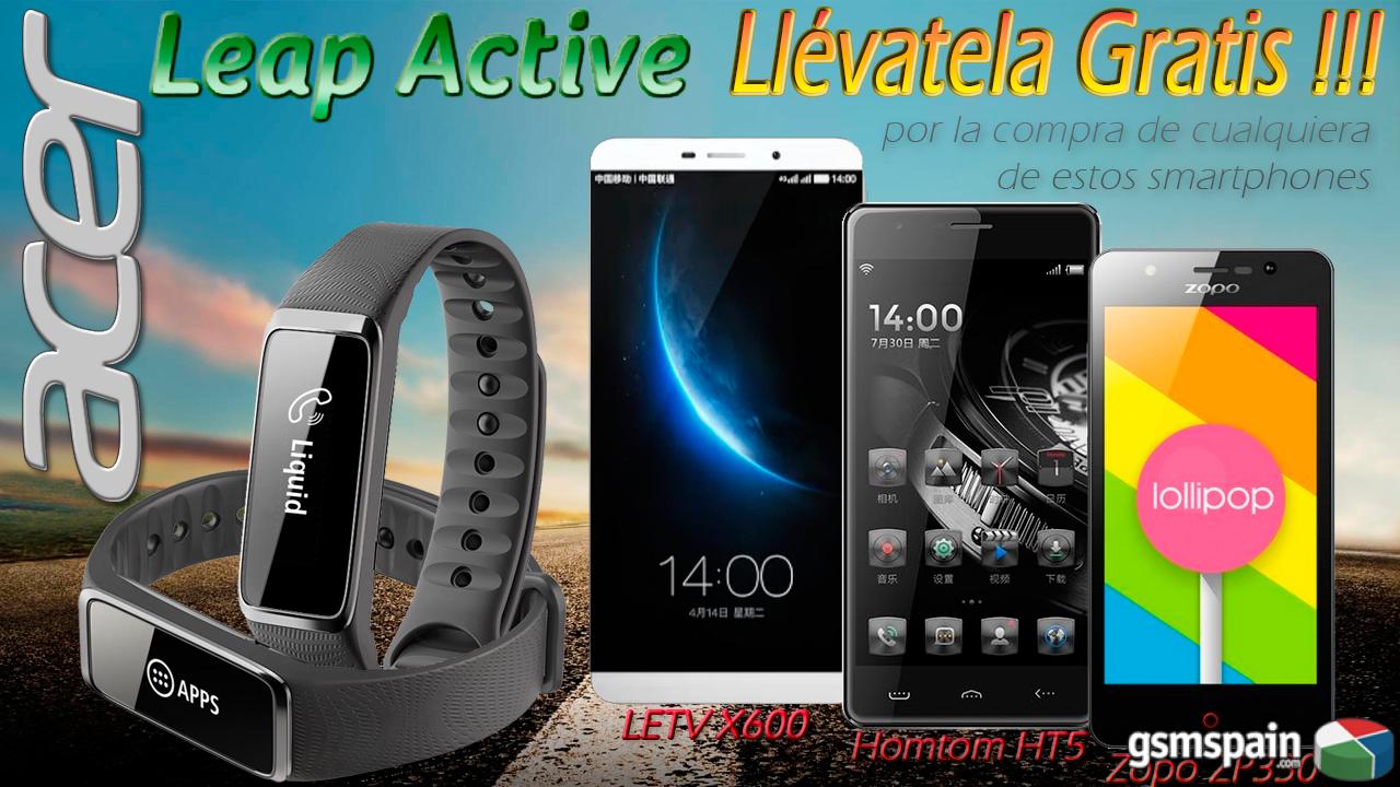 Pulsera de Actividad Acer Liquid Leap Active